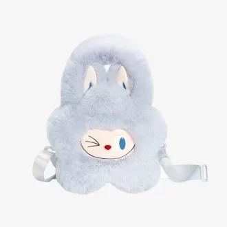 THE MONSTERS Classic Series – Borsa a forma di fiore in peluche
