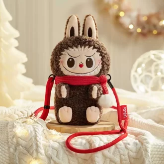 THE MONSTERS Classic Series – Borsa a tracolla con bambola di peluche