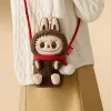 THE MONSTERS Classic Series – Borsa a tracolla con bambola di peluche