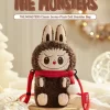 THE MONSTERS Classic Series – Borsa a tracolla con bambola di peluche