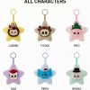 THE MONSTERS Classic Series – Ciondolo di peluche scintillante – Scatola cieca