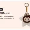 THE MONSTERS Classic Series – Ciondolo di peluche scintillante – Scatola cieca