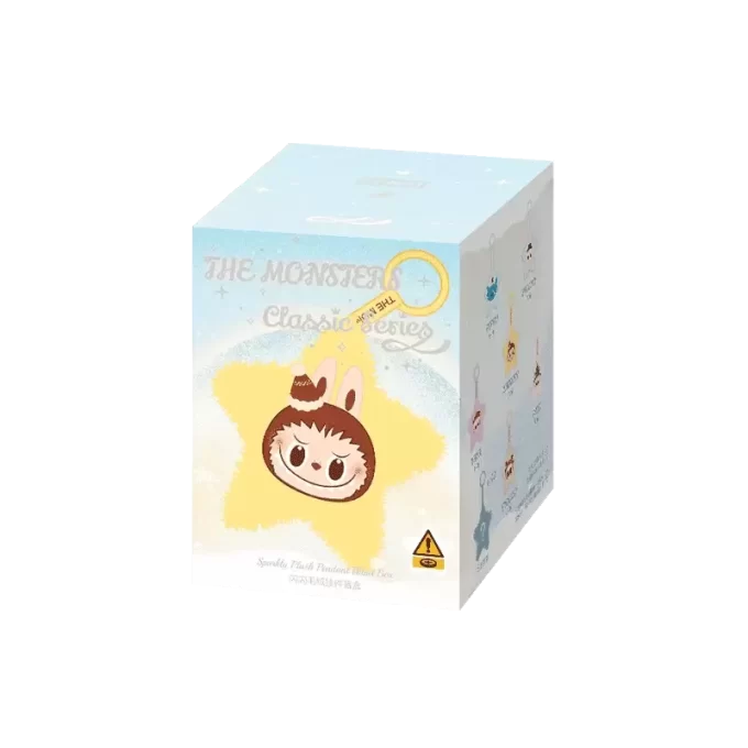 THE MONSTERS Classic Series – Ciondolo di peluche scintillante – Scatola cieca