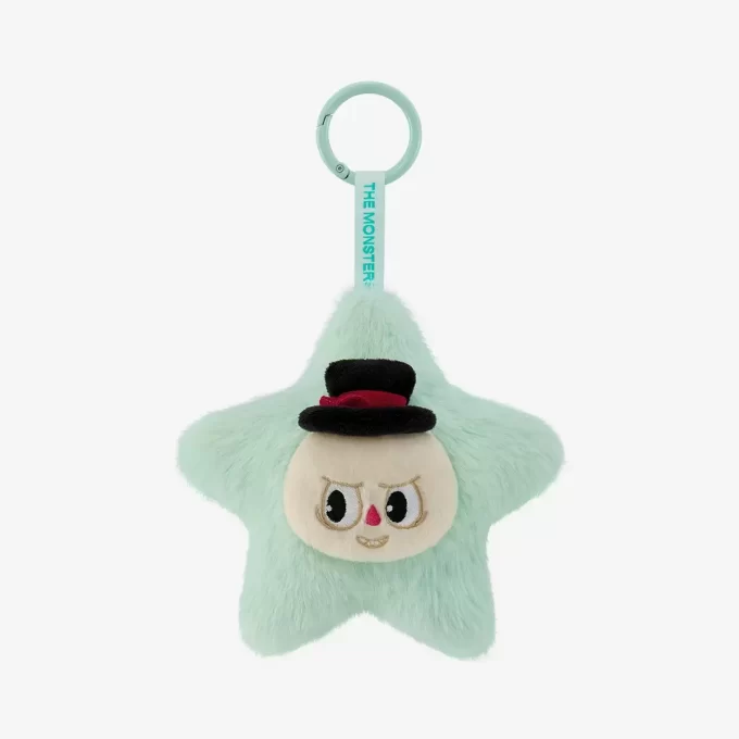 THE MONSTERS Classic Series – Ciondolo di peluche scintillante – Scatola cieca