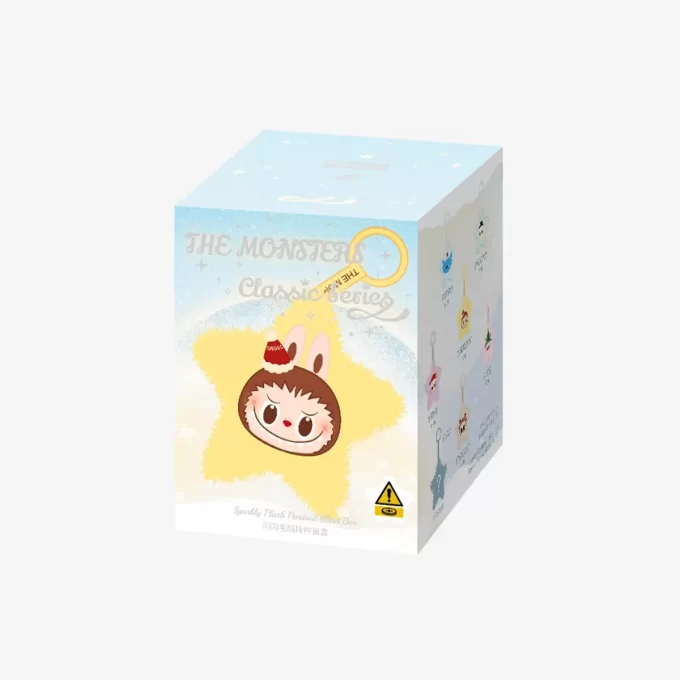 THE MONSTERS Classic Series – Ciondolo di peluche scintillante – Scatola cieca