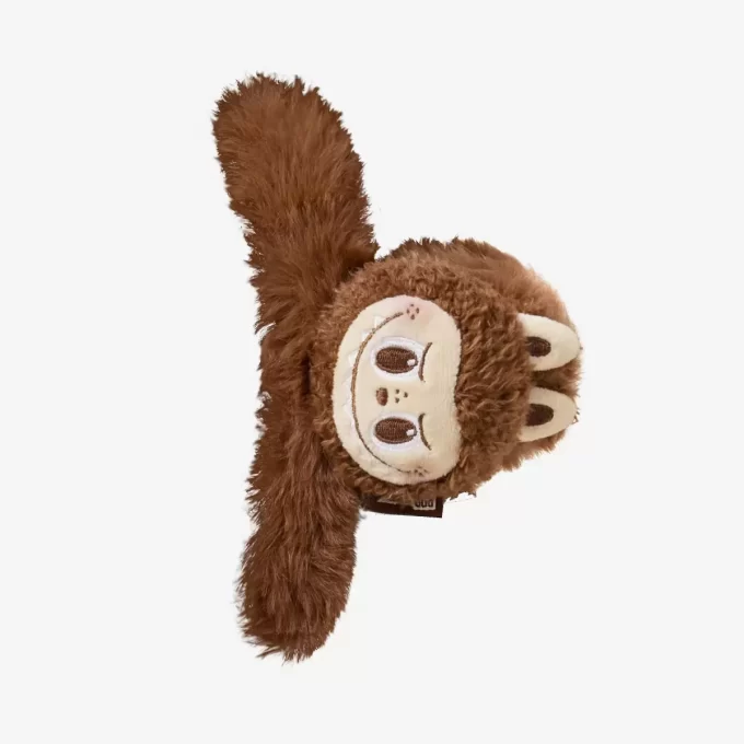 THE MONSTERS Classic Series – Fermaglio per capelli in peluche LABUBU
