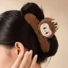 THE MONSTERS Classic Series – Fermaglio per capelli in peluche LABUBU