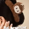 THE MONSTERS Classic Series – Fermaglio per capelli in peluche LABUBU