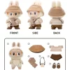 THE MONSTERS – DRESS BE LATTE – Peluche in vinile
