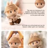 THE MONSTERS – DRESS BE LATTE – Peluche in vinile