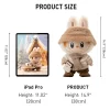THE MONSTERS – DRESS BE LATTE – Peluche in vinile