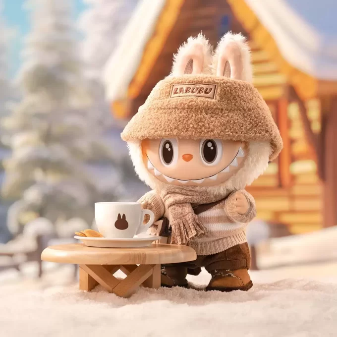 THE MONSTERS – DRESS BE LATTE – Peluche in vinile