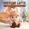 THE MONSTERS – DRESS BE LATTE – Peluche in vinile