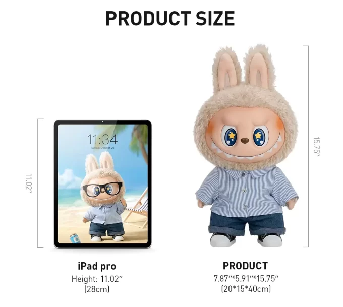 THE MONSTERS – FLIP WITH ME – Peluche in vinile THE MONSTERS – FLIP WITH ME – Peluche in vinile