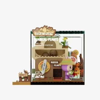 THE MONSTERS Forest Secret Base Series Blocks Parte 2