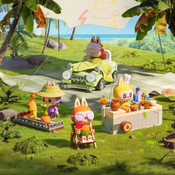 THE MONSTERS Forest Secret Base Series Blocks Parte 2