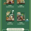 THE MONSTERS Forest Secret Base Series Blocks Parte 2