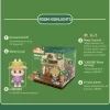 THE MONSTERS Forest Secret Base Series Blocks Parte 2