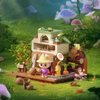 THE MONSTERS Forest Secret Base Series Blocks Parte 2