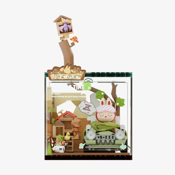 THE MONSTERS Forest Secret Base Series Blocks Parte 2