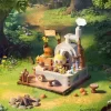 THE MONSTERS Forest Secret Base Series Blocks Parte 2