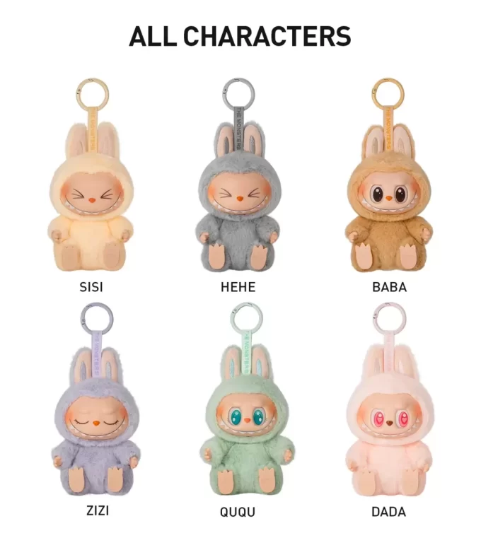 THE MONSTERS – Have A Seat Vinyl Plush Blind Box THE MONSTERS – Have A Seat Vinyl Plush Blind Box