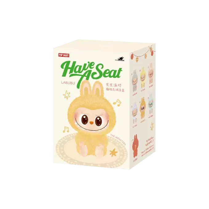 THE MONSTERS – Have A Seat Vinyl Plush Blind Box THE MONSTERS – Have A Seat Vinyl Plush Blind Box