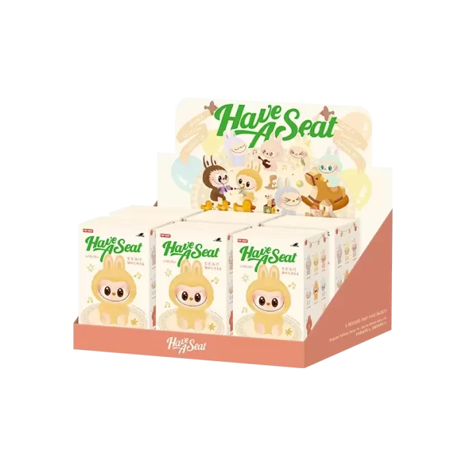 THE MONSTERS – Have A Seat Vinyl Plush Blind Box THE MONSTERS – Have A Seat Vinyl Plush Blind Box