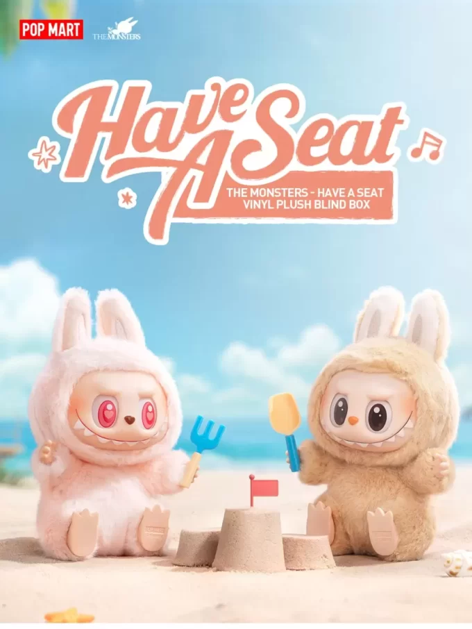 THE MONSTERS – Have A Seat Vinyl Plush Blind Box THE MONSTERS – Have A Seat Vinyl Plush Blind Box