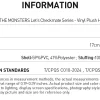 THE MONSTERS Let’s Checkmate Series – Peluche in vinile da appendere