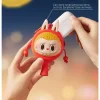THE MONSTERS Let’s Have Fun Together Series – Custodia per auricolari a forma di tamburo sonaglio