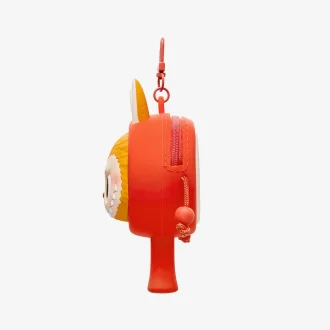 THE MONSTERS Let’s Have Fun Together Series – Custodia per auricolari a forma di tamburo sonaglio