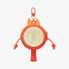 THE MONSTERS Let’s Have Fun Together Series – Custodia per auricolari a forma di tamburo sonaglio
