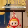 THE MONSTERS Let’s Have Fun Together Series – Custodia per auricolari a forma di tamburo sonaglio