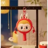 THE MONSTERS Let’s Have Fun Together Series – Custodia per auricolari a forma di tamburo sonaglio