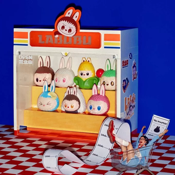 THE MONSTERS Wacky Mart Series – Contenitore espositivo THE MONSTERS Wacky Mart Series – Contenitore espositivo