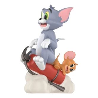 Tom & Jerry Forbidden Compass Figures “Assalto all’estintore”