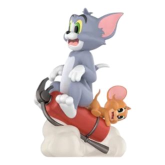 Tom & Jerry Forbidden Compass Figures “Assalto all’estintore”