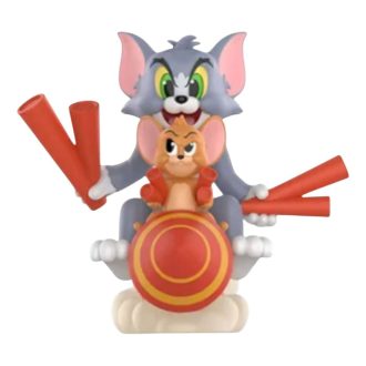 Tom & Jerry Forbidden Compass Figures “Duello di petardi”