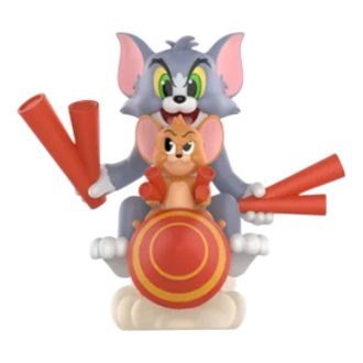 Tom & Jerry Forbidden Compass Figures “Duello di petardi”