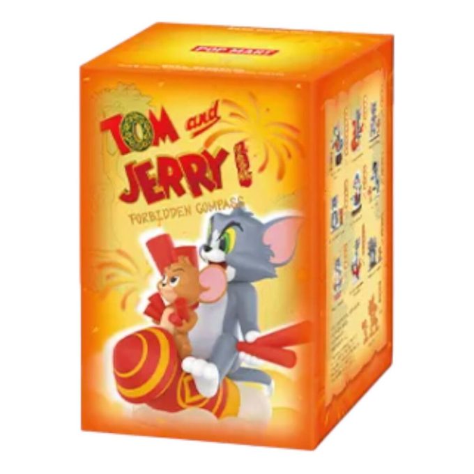 Tom & Jerry Forbidden Compass Figures Scatola sigillata (1 scatola cieca)