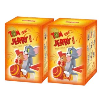 Tom & Jerry Forbidden Compass Figures Scatola sigillata (2 scatole cieche)