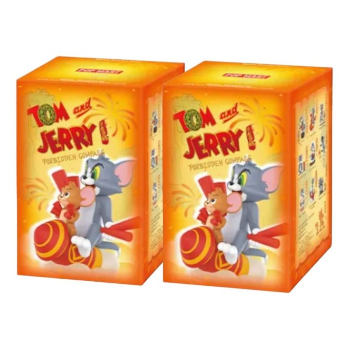 Tom & Jerry Forbidden Compass Figures Scatola sigillata (2 scatole cieche)