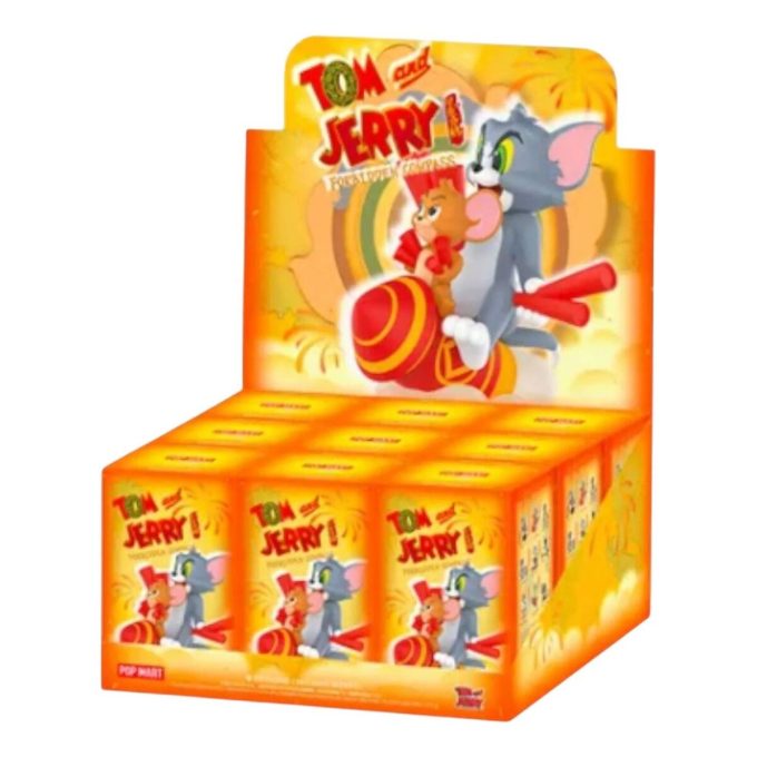 Tom & Jerry Forbidden Compass Figures Scatola sigillata (9 scatole cieche)