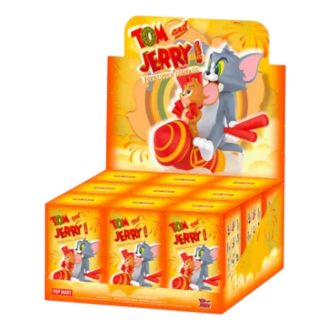 Tom & Jerry Forbidden Compass Figures Scatola sigillata (9 scatole cieche)