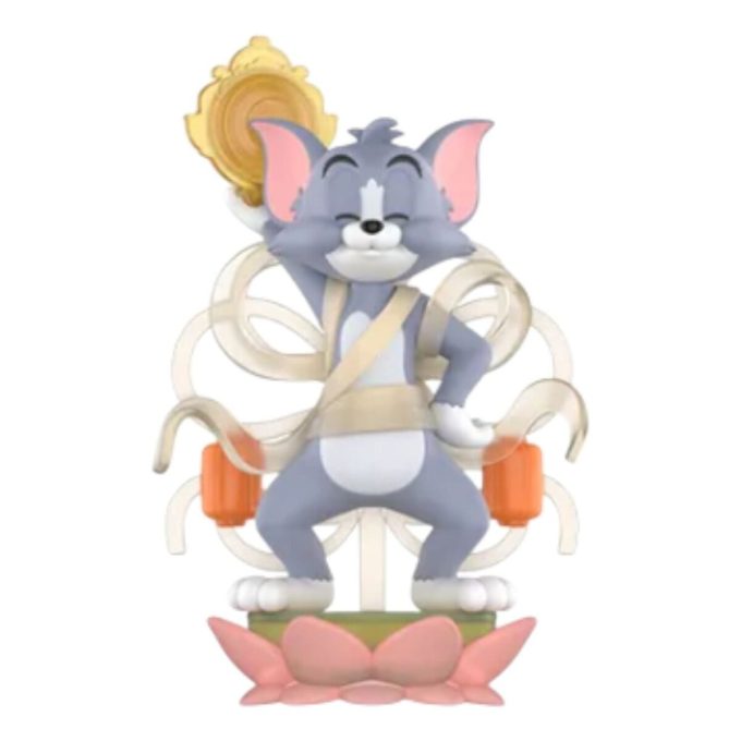Tom & Jerry Forbidden Compass Figures “Tom in Lantern”