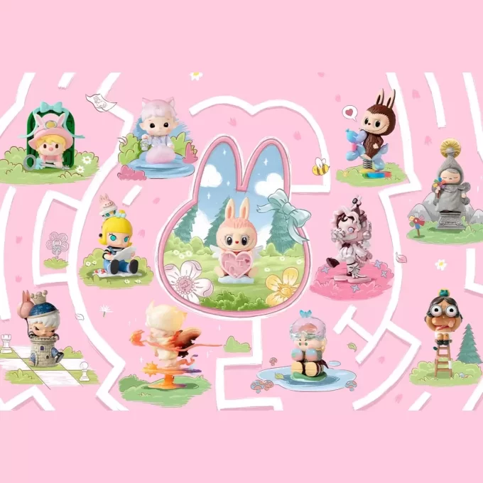 Trovare le figure della serie MOKOKO Trovare le figure della serie MOKOKO