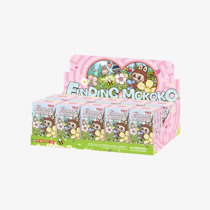 Trovare le figure della serie MOKOKO Trovare le figure della serie MOKOKO