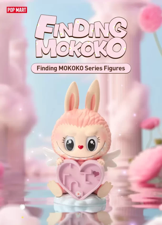Trovare le figure della serie MOKOKO Trovare le figure della serie MOKOKO
