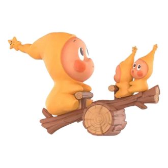 Twinkle Twinkle Be a Little Star Figgures “Teeter-totter”